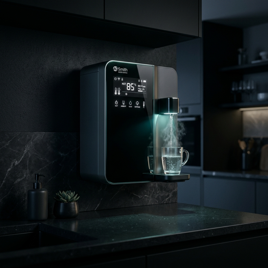 Top 5 AO Smith Green Series RO Water Purifiers with Hot Water Dispenser in India