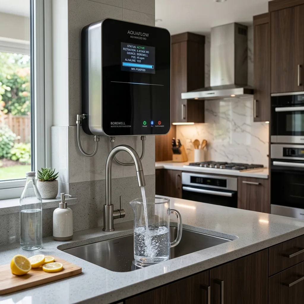 Best RO Water Purifier for Borewell Water in India (2026)