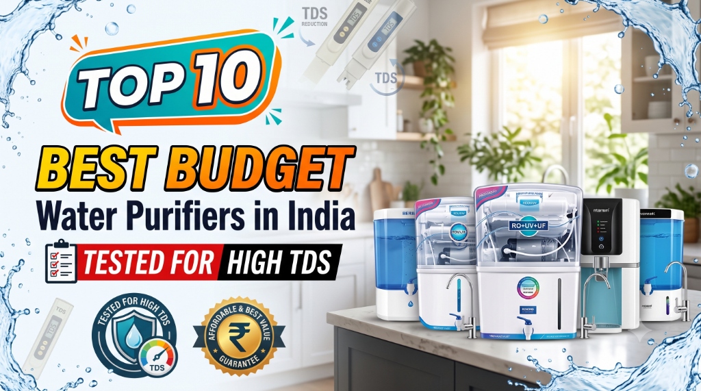 Best Water Purifier for High TDS Above 2000 PPM (Extreme Water - 2026)