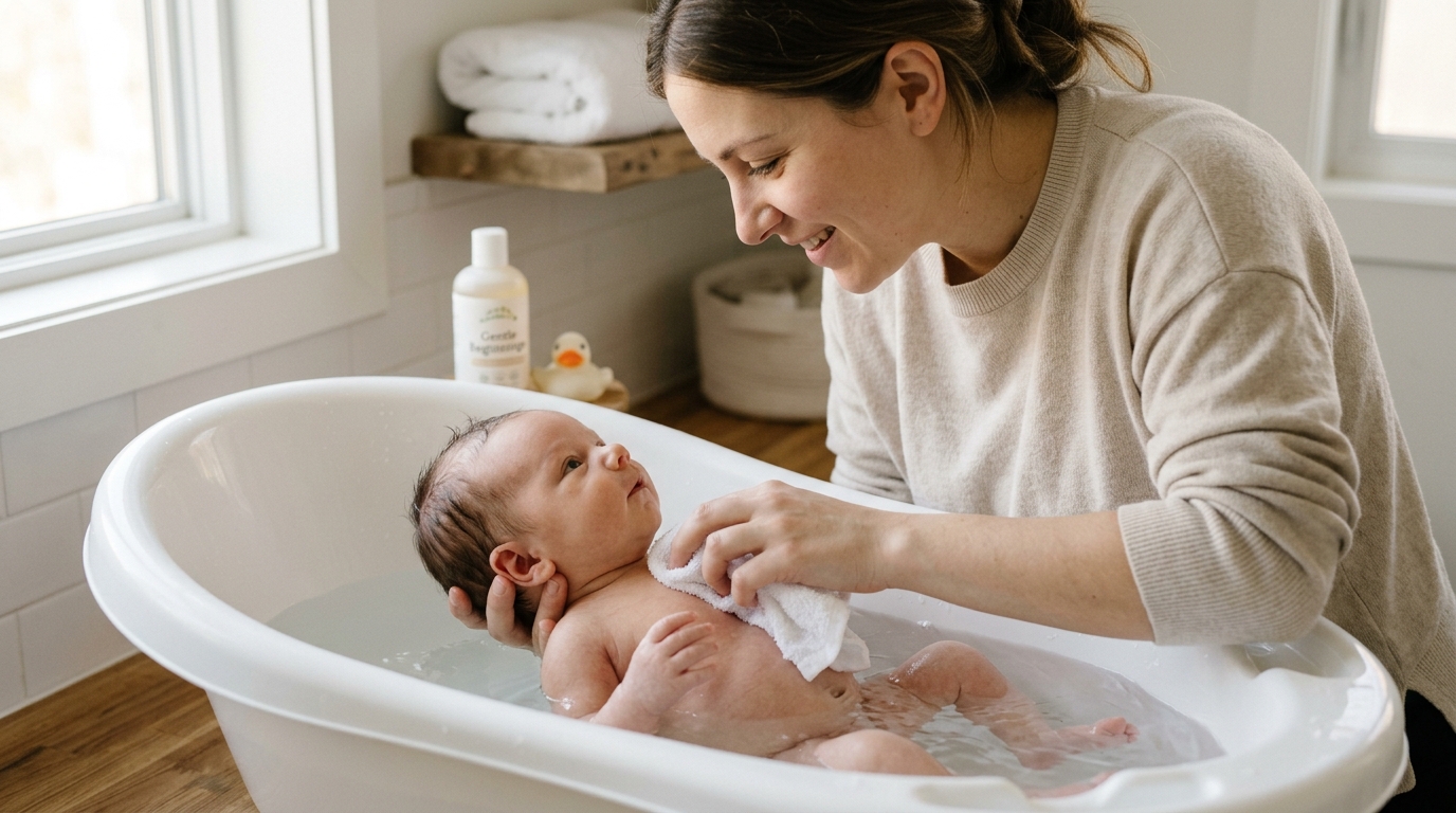 Hard Water vs. Soft Water for Baby Bathing: Preventing Infant Eczema & Rashes