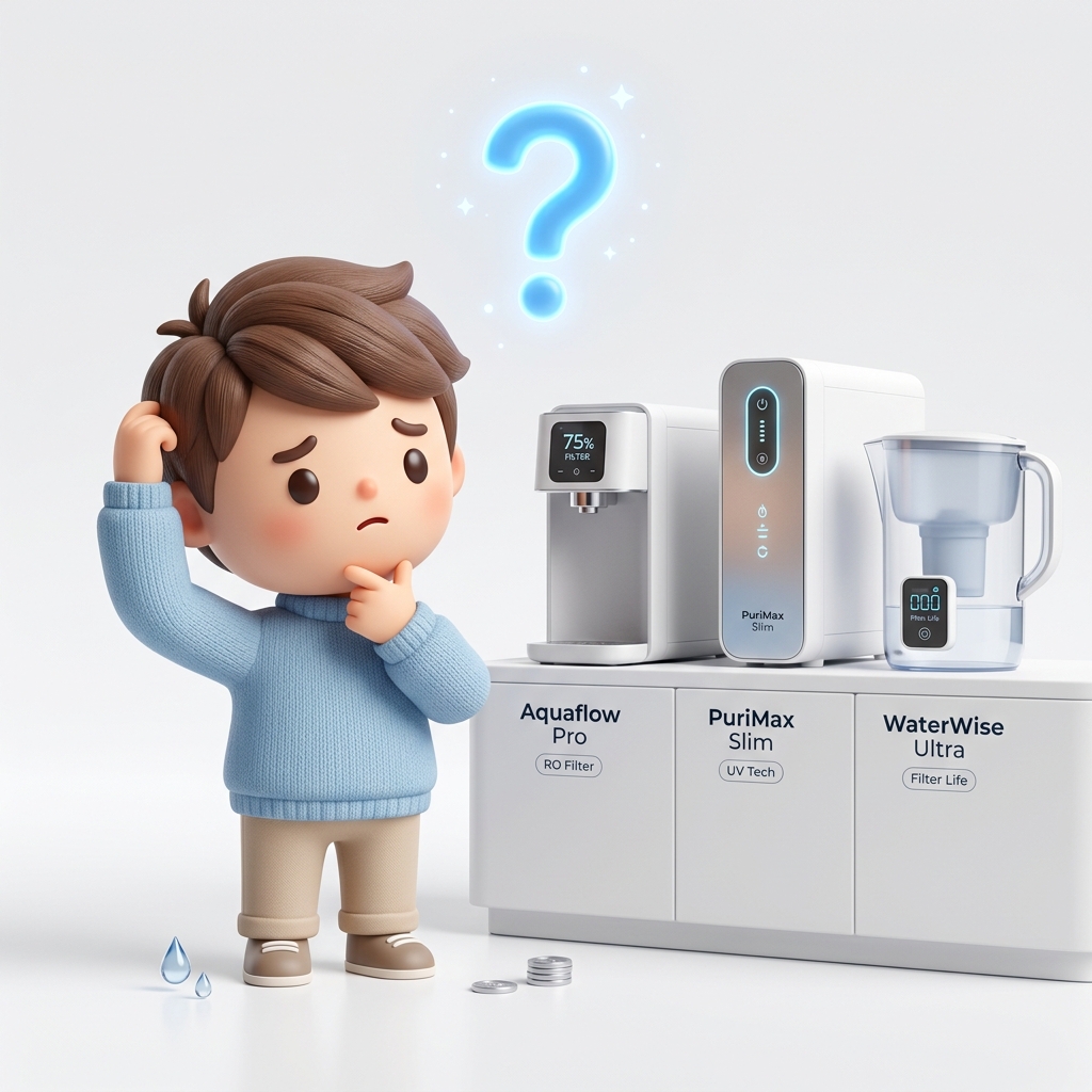 Confused about which purifier to buy