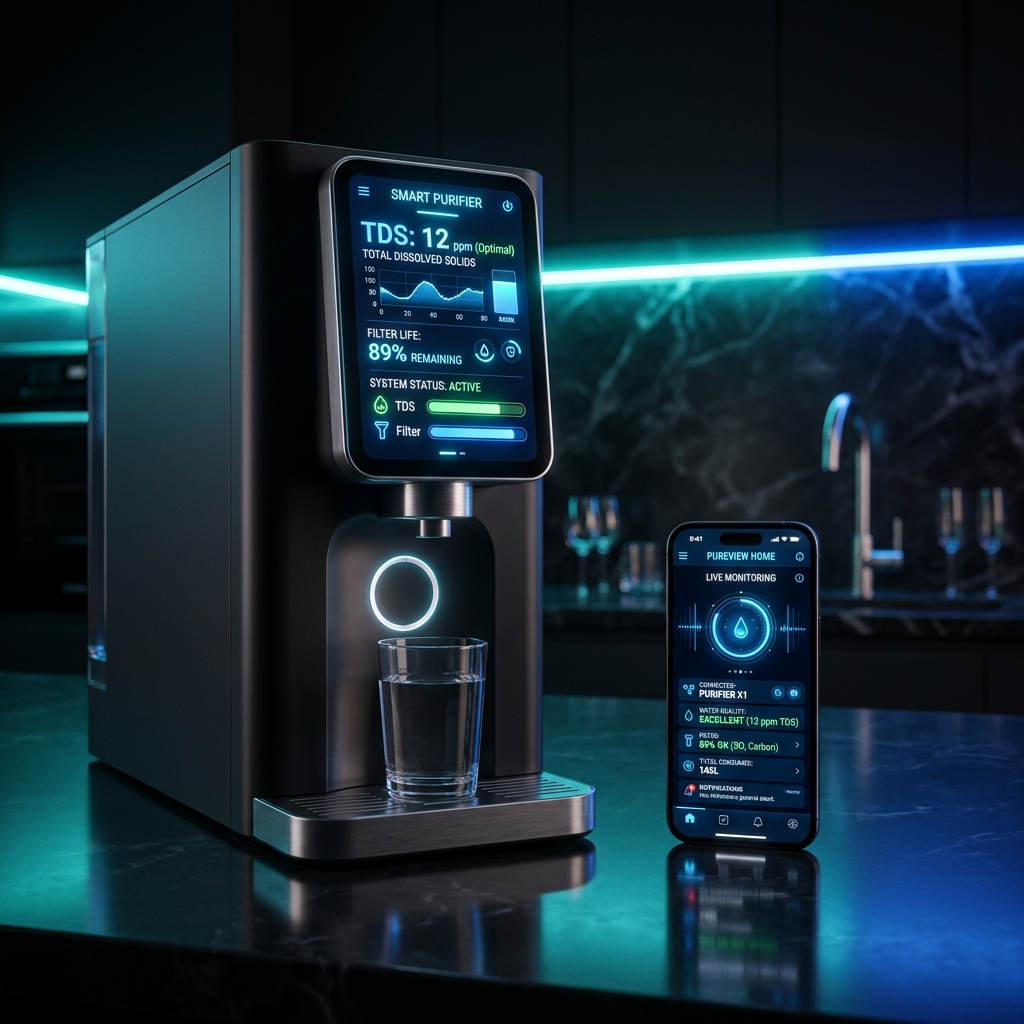 Best Smart IoT Water Purifiers with App Connectivity