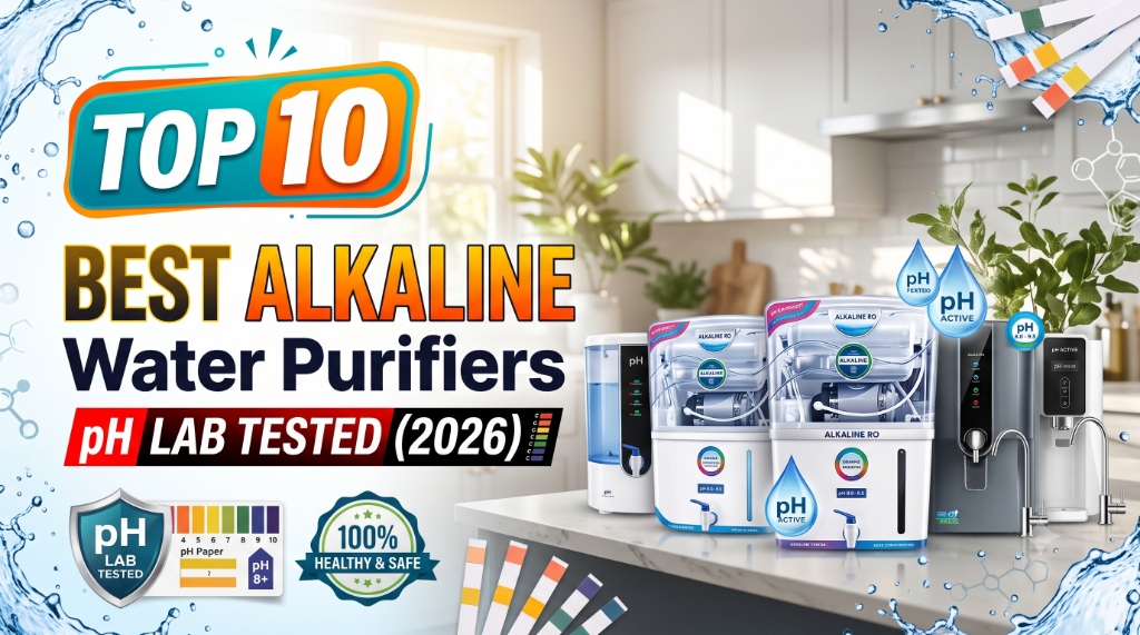Best Post-Carbon & Taste Enhancer Water Purifiers in India (2026)