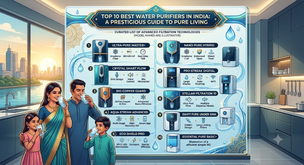 The Best Water Purifier of 2026: Our Editor's #1 Overall Pick