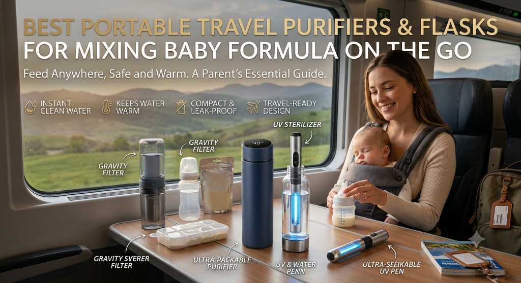 Travel Hydration Guide: Ensuring Safe Drinking Water for Kids on Vacation (2026)