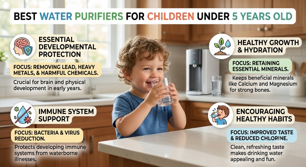 Best Water Purifiers for Children Under 5 Years Old (2026 Guide)